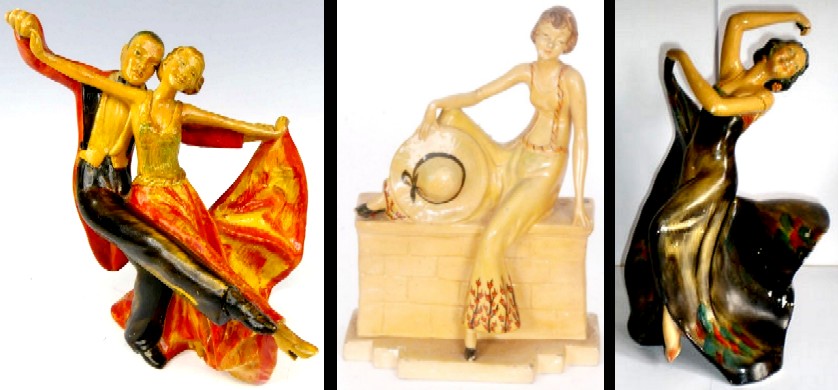 Joan Salvado Art Deco Sculptures